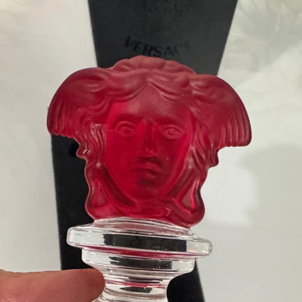 Versace glass Wine Stopper - Picture 6 of 6